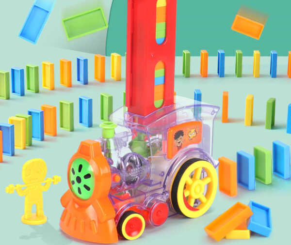 Dominoes Are Automatically Launched Into The Car - Image 3